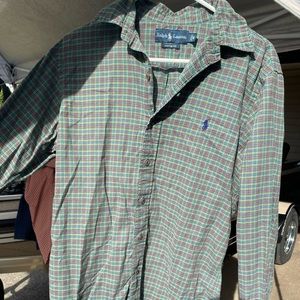 Ralph Lauren classic button down